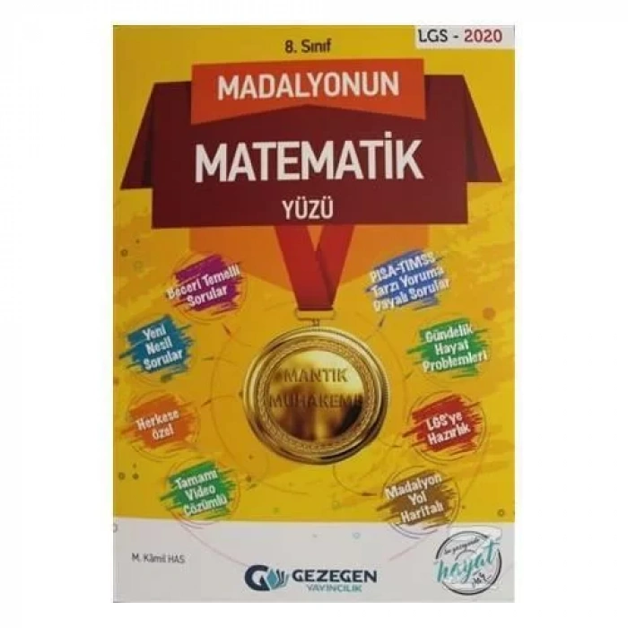 GEZEGEN 8.SINIF MADALYONUN MATEMATİK YÜZÜ