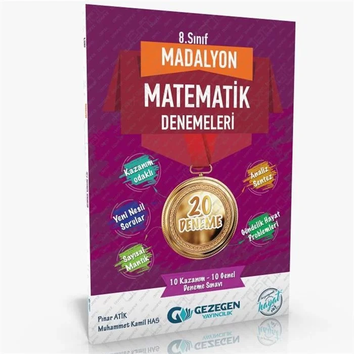 GEZEGEN 8.SINIF MADALYON MATEMATİK 20 DENEME