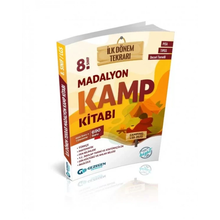 GEZEGEN 8.SINIF MADALYON İLK DÖNEM KAMP KİTABI