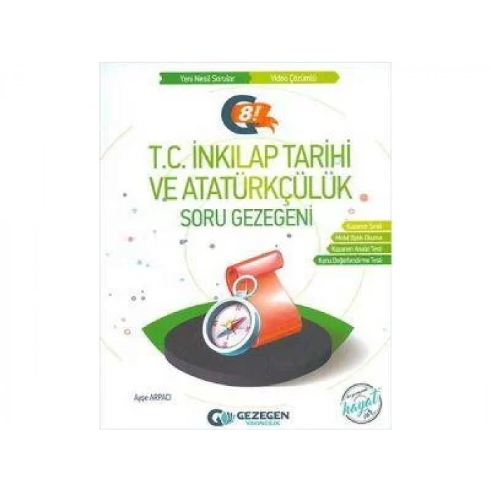 GEZEGEN 8.SINIF İNKILAP TARİHİ SORU GEZEGENİ