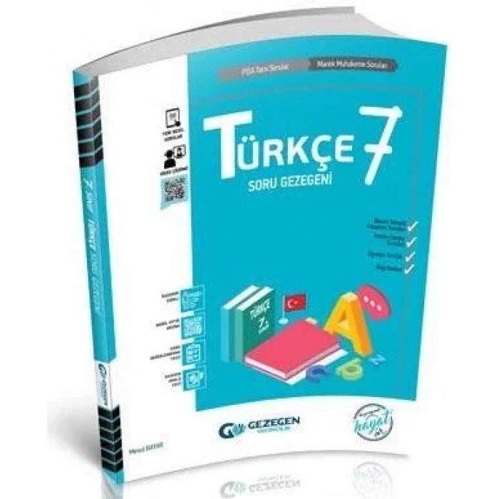 GEZEGEN 7.SINIF TÜRKÇE SORU GEZEGENİ (YENİ)