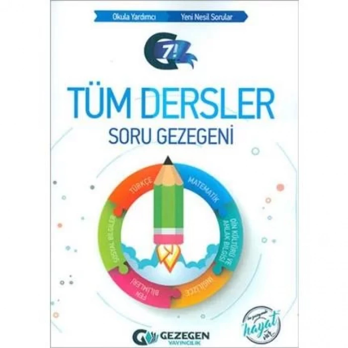 GEZEGEN 7.SINIF TÜM DERSLER SORU GEZEGENİ