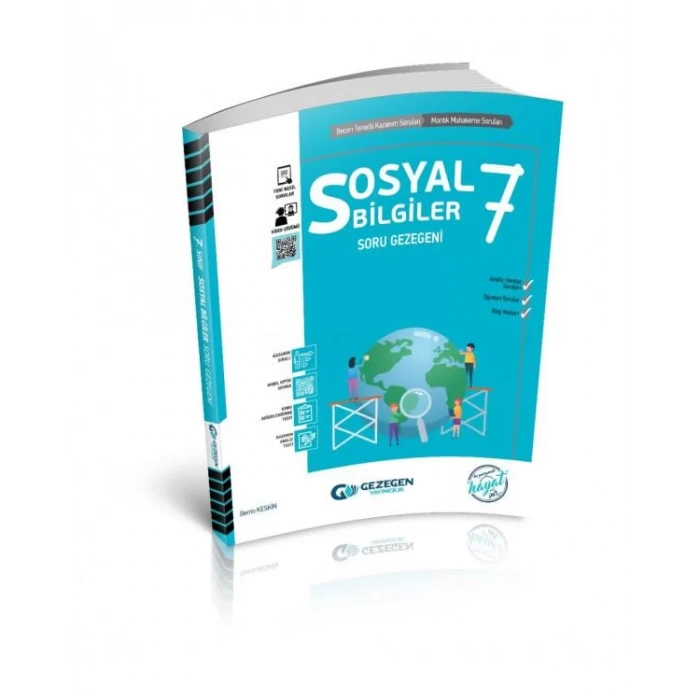 GEZEGEN 7.SINIF SOSYAL SORU GEZEGENİ (YENİ)