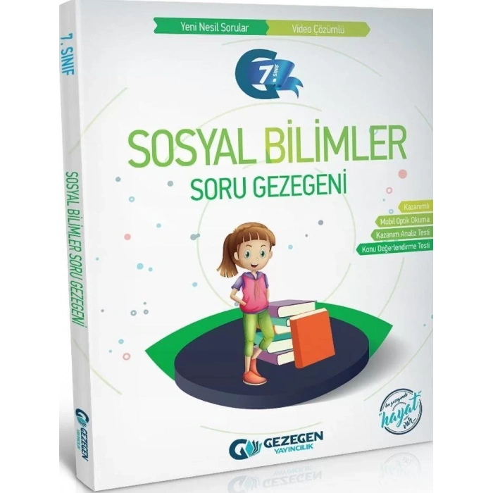 GEZEGEN 7.SINIF SOSYAL BİLGİLER SORU GEZEGENİ