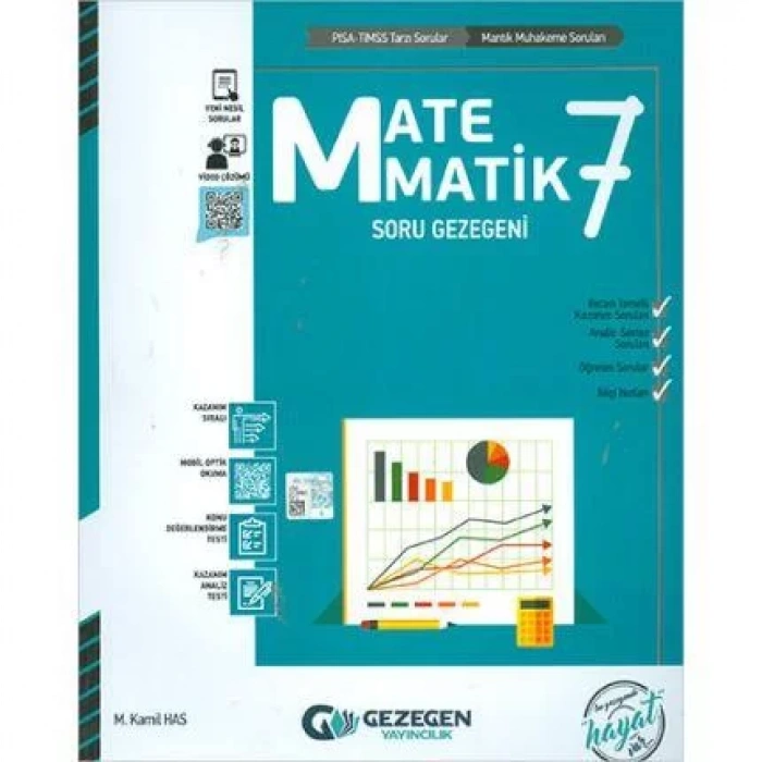 GEZEGEN 7.SINIF MATEMATİK SORU GEZEGENİ (YENİ)
