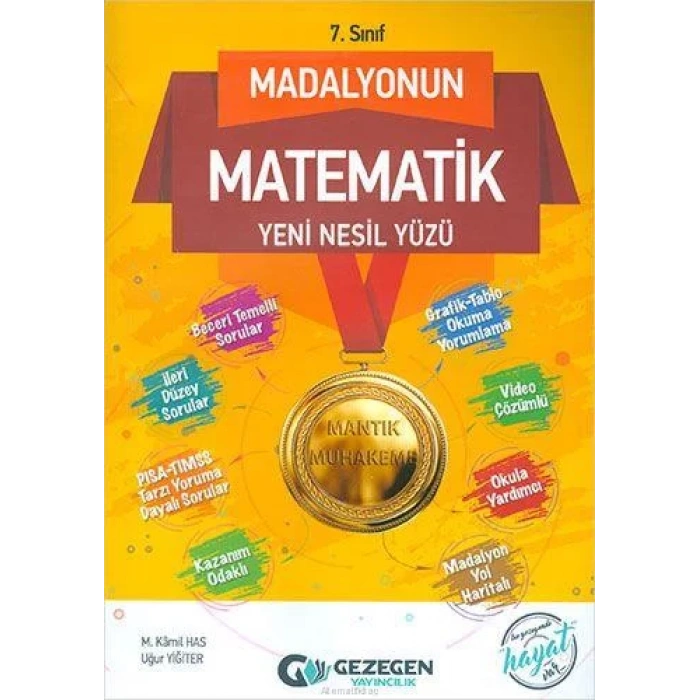 GEZEGEN 7.SINIF MADALYONUN MATEMATİK YÜZÜ