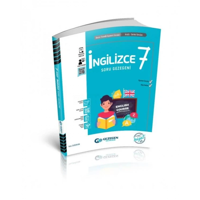 GEZEGEN 7.SINIF İNGİLİZCE SORU GEZEGENİ (YENİ)