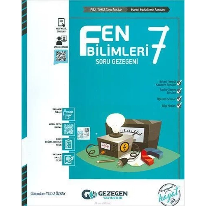GEZEGEN 7.SINIF FEN BİLİMLERİ SORU BANKASI (YENİ)