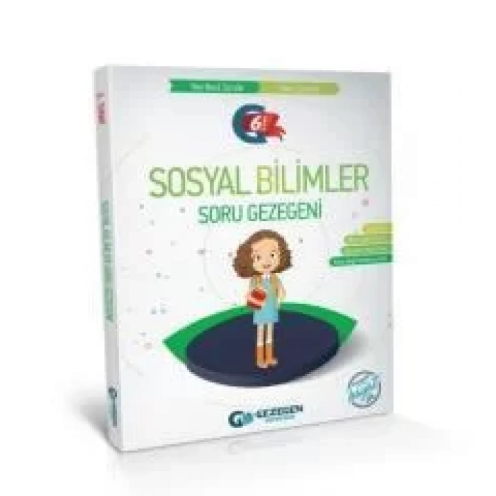 GEZEGEN 6.SINIF SOSYAL BİLGİLER SORU GEZEGENİ