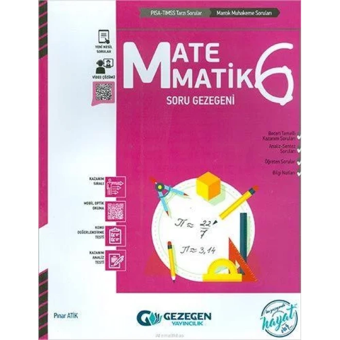 GEZEGEN 6.SINIF MATEMATİK SORU GEZEGENİ (YENİ)
