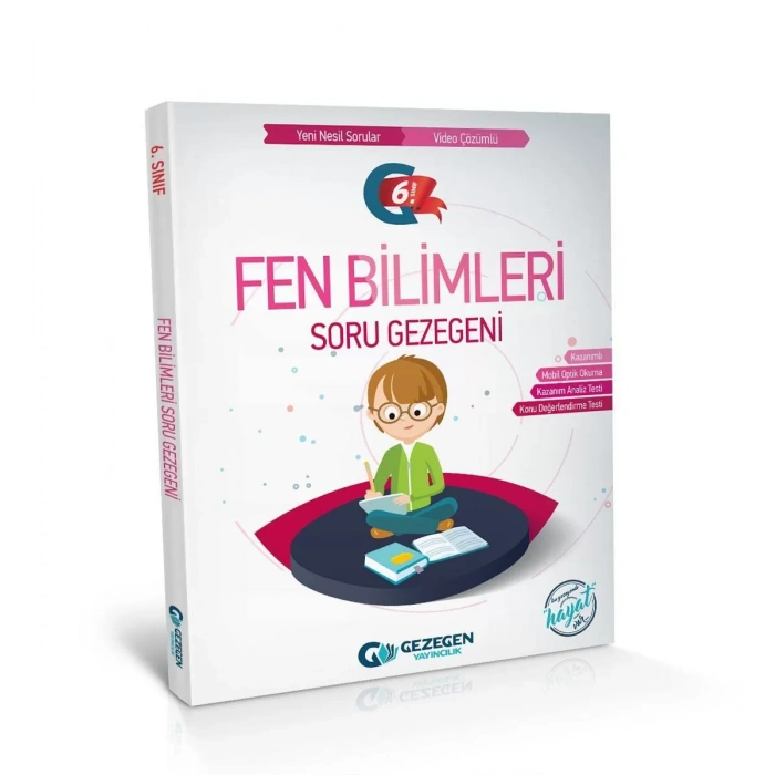 GEZEGEN 6.SINIF FEN BİLİMLERİ SORU GEZEGENİ