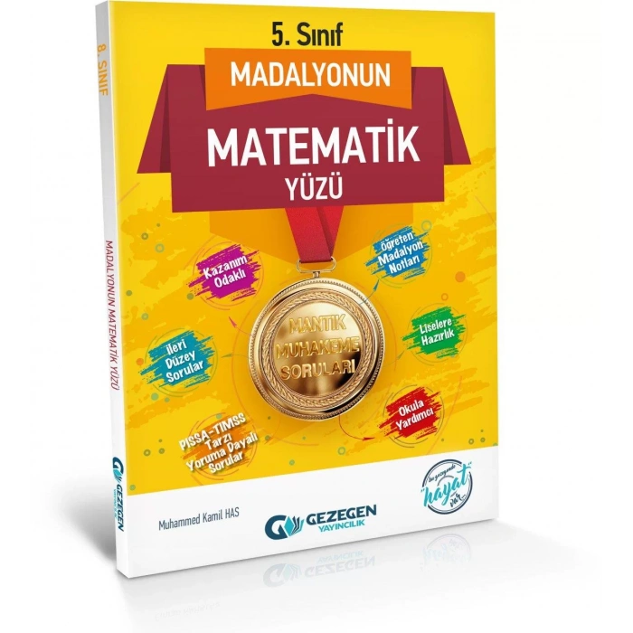 GEZEGEN 5.SINIF MADALYONUN MATEMATİK YÜZÜ