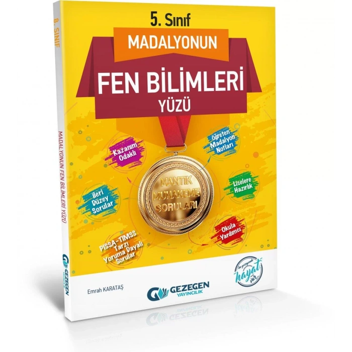 GEZEGEN 5.SINIF MADALYONUN FEN BİLİMLERİ YÜZÜ