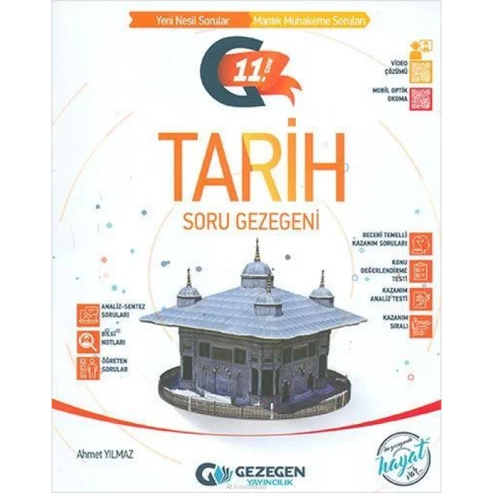 GEZEGEN 11.SINIF TARİH SORU GEZEGENİ (YENİ)