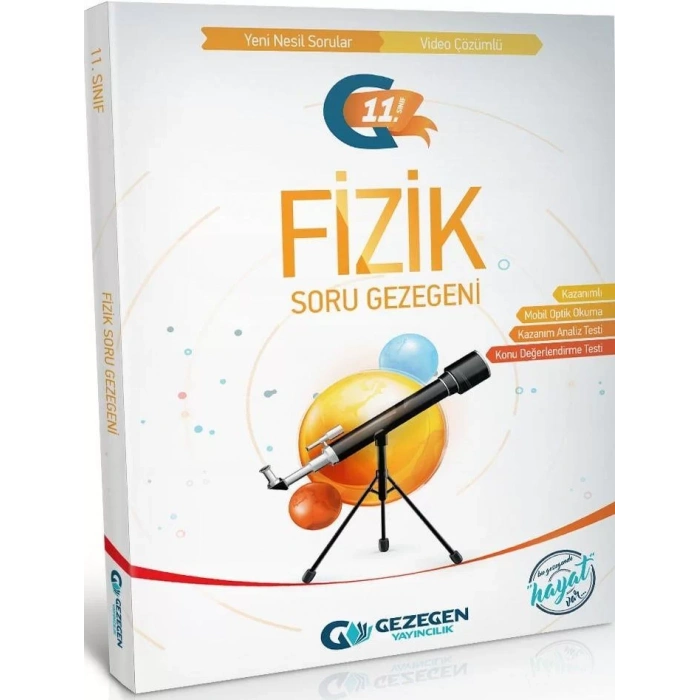 GEZEGEN 11.SINIF FİZİK SORU GEZEGENİ (YENİ)