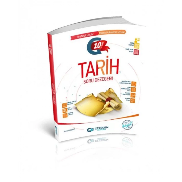 GEZEGEN 10.SINIF TARİH SORU GEZEGENİ (YENİ)