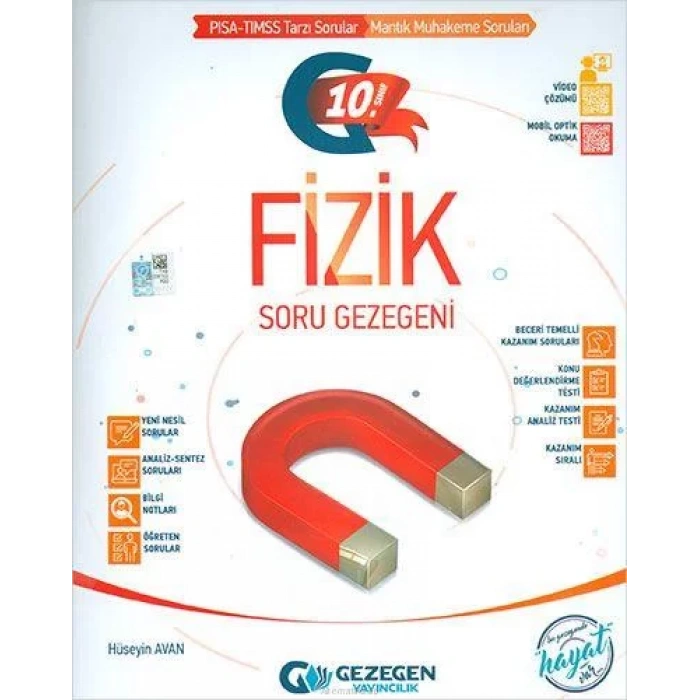 GEZEGEN 10.SINIF FİZİK SORU GEZEGENİ (YENİ)