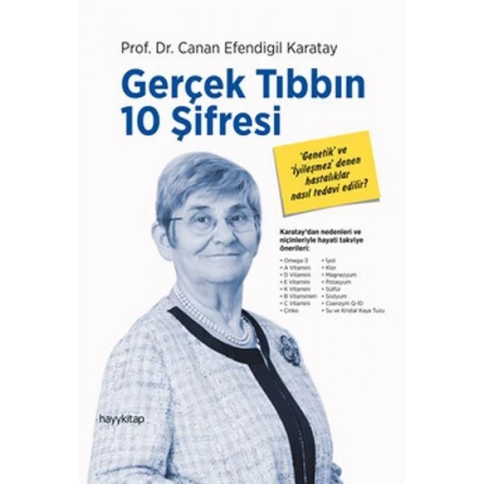 GERÇEK TIBBIN 10 ŞİFRESİ - HAYY