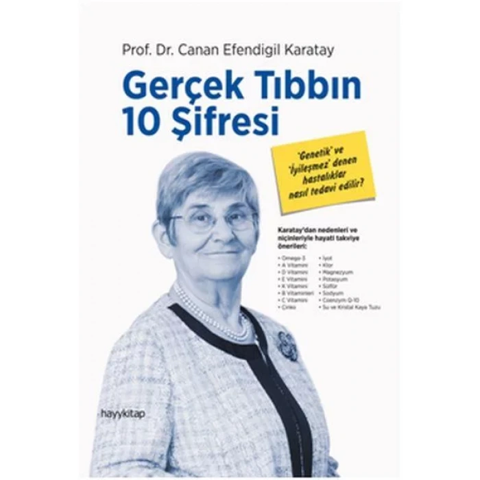 GERÇEK TIBBIN 10 ŞİFRESİ - HAYY