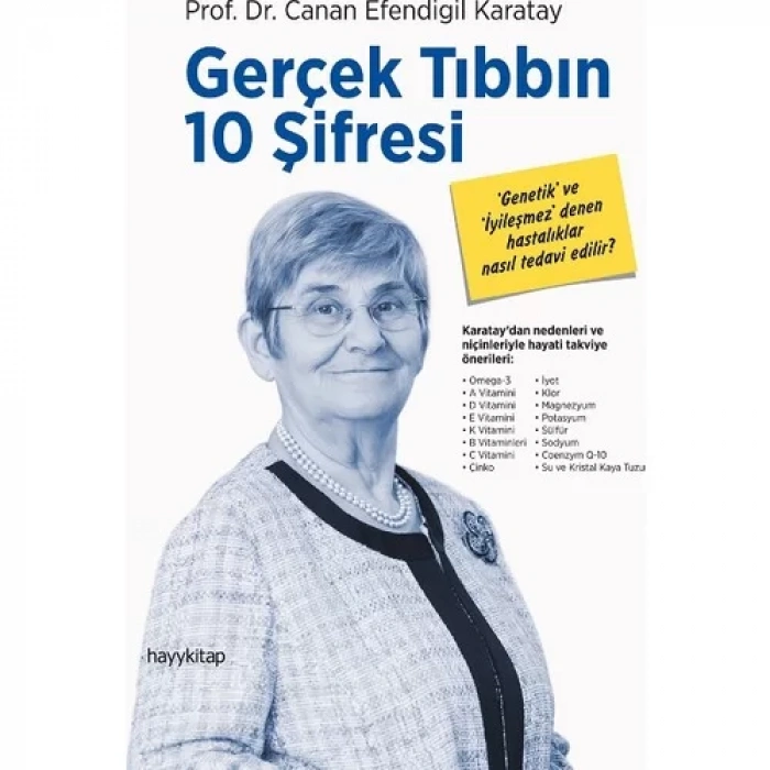 GERÇEK TIBBIN 10 ŞİFRESİ - HAYY