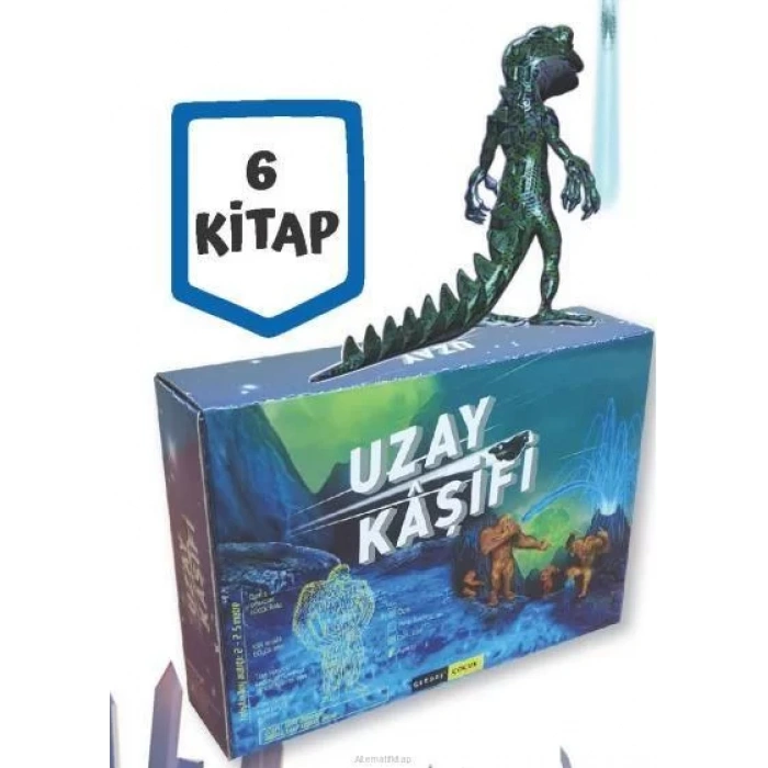 GENDAŞ UZAY KAŞİFİ 6 KİTAP