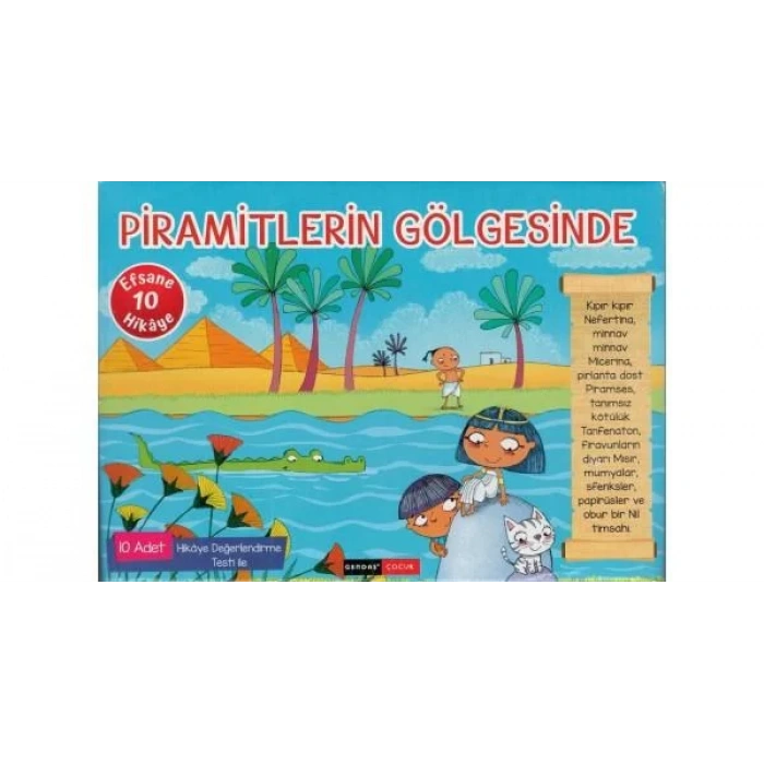 GENDAŞ PİRAMİTLERİN GÖLGESİNDE 10 KİTAP