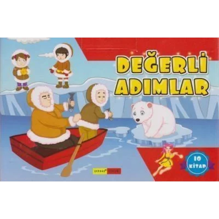 GENDAŞ DEĞERLİ ADIMLAR 10 KİTAP KUTULU