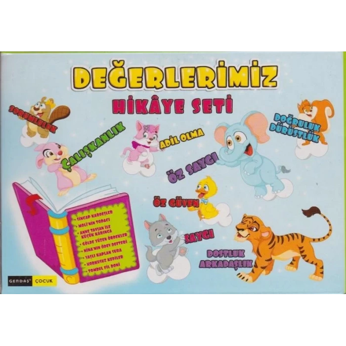 GENDAŞ DEĞERLERİMİZ HİKAYE SETİ