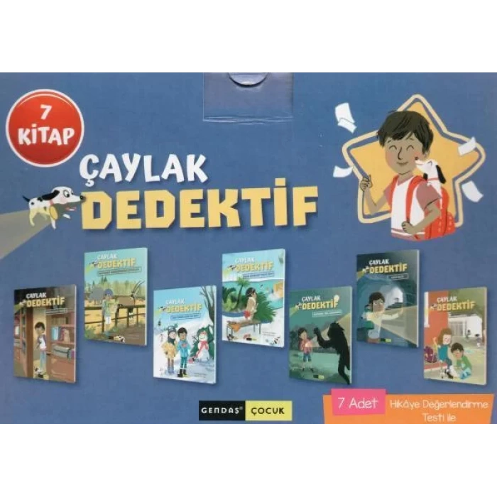 GENDAŞ ÇAYLAK DEDEKTİF 7 KİTAP