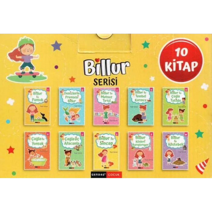 GENDAŞ BİLLUR SERİSİ 10 KİTAP