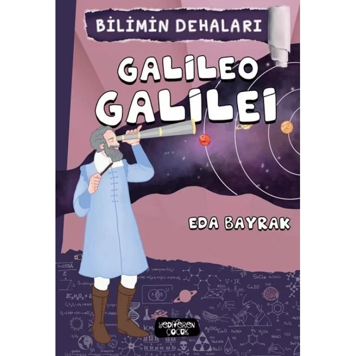 GALİLEO GALİLEİ BİLİMİN DEHALARI - YEDİVEREN