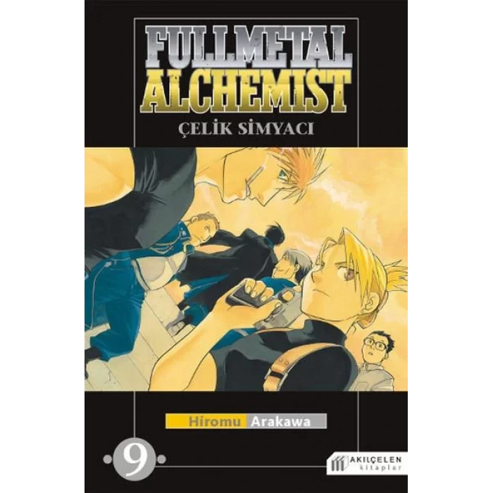 FULLMETAL ALCHEMİST 9 ÇELİK SİMYACI - AKILÇELEN