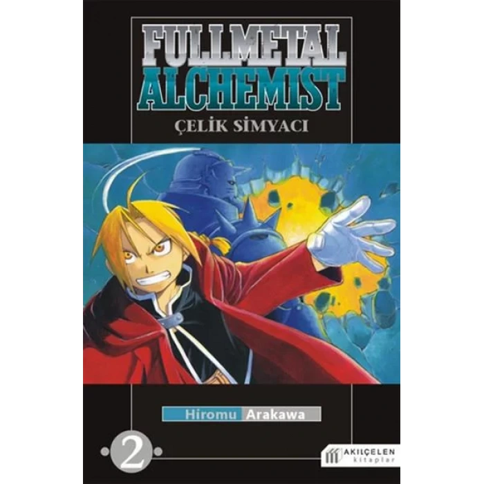 FULLMETAL ALCHEMİST 2 ÇELİK SİMYACI - AKILÇELEN
