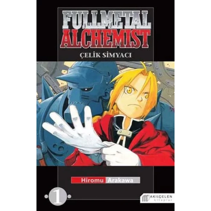 FULLMETAL ALCHEMİST 1 ÇELİK SİMYACI - AKILÇELEN
