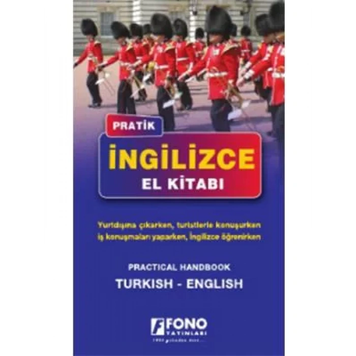 FONO PRATİK İNGİLİZCE EL KİTABI