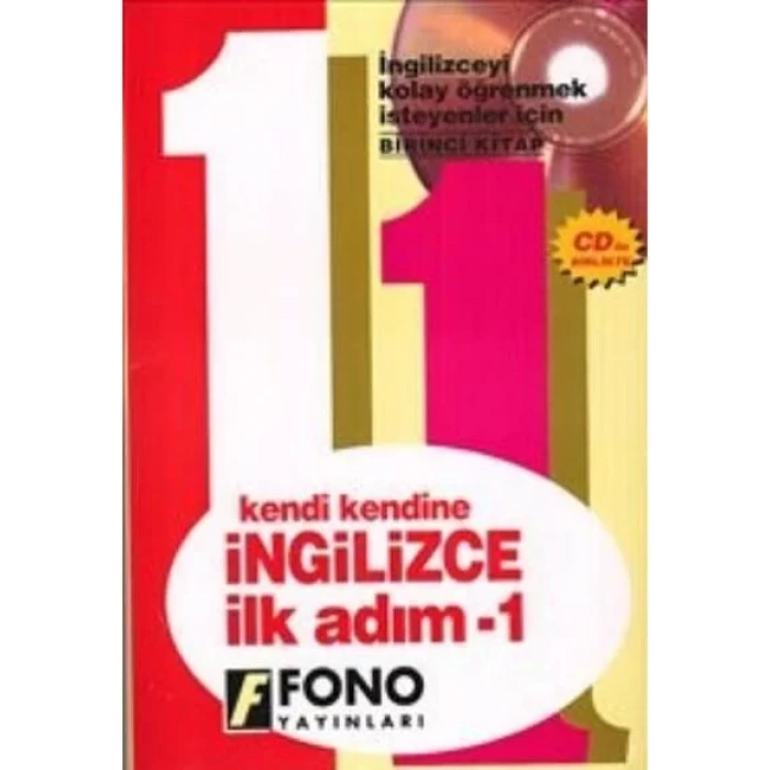 FONO İNGİLİZCE İLK ADIM 1 CDLİ