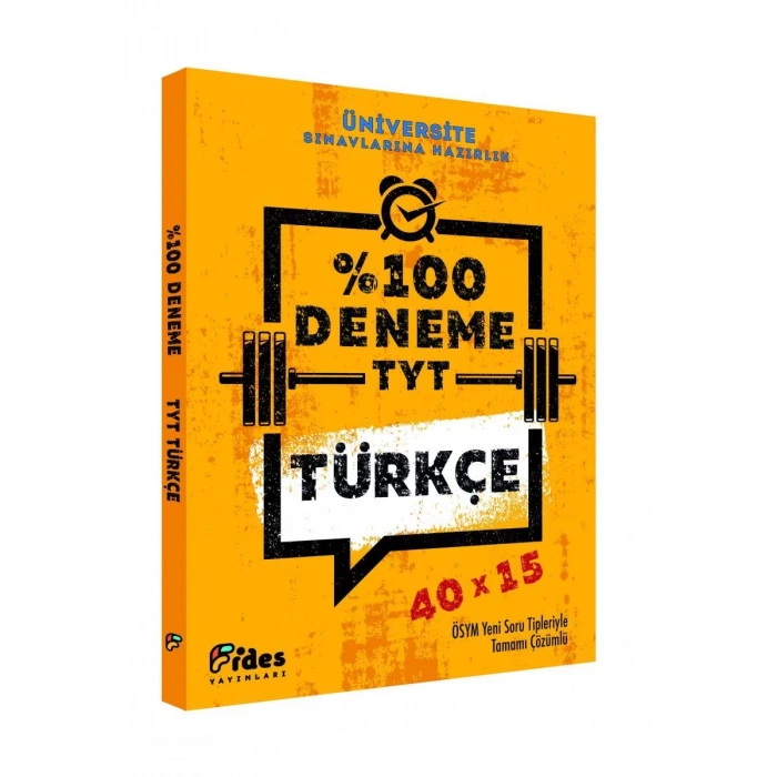 FİDES TYT YÜZDEYÜZ TÜRKÇE DENEME