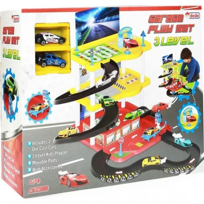 FEN-03068-3 KATLI GARAJ SET