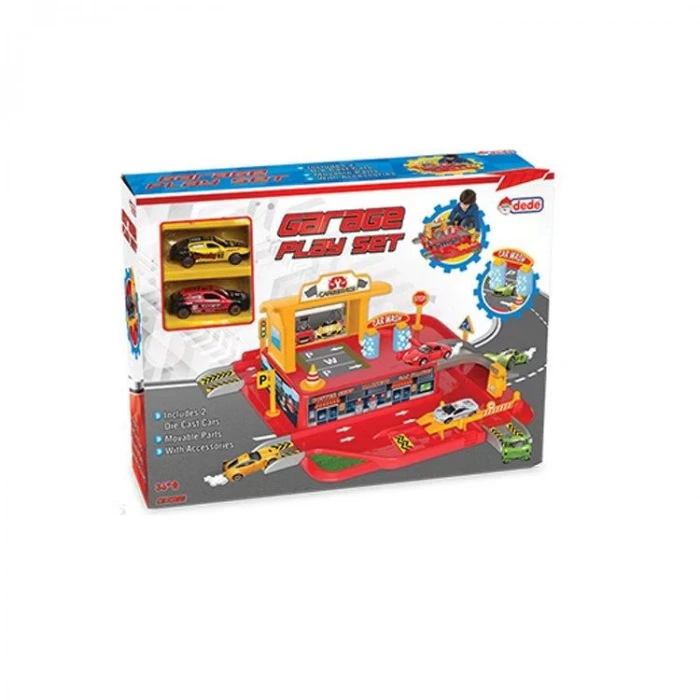 FEN-03066-1 KATLI GARAJ SET