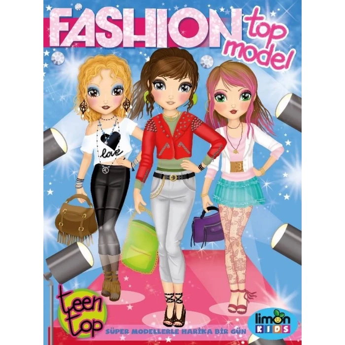 FASHION TOP MODEL - LİMON KİDS