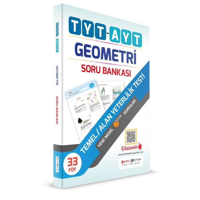 FARKLI SİSTEM TYT AYT GEOMETRİ SORU BANKASI