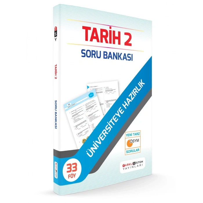 FARKLI SİSTEM AYT TARİH 2 SORU BANKASI