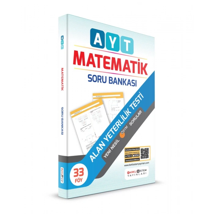 FARKLI SİSTEM AYT MATEMATİK SORU BANKASI