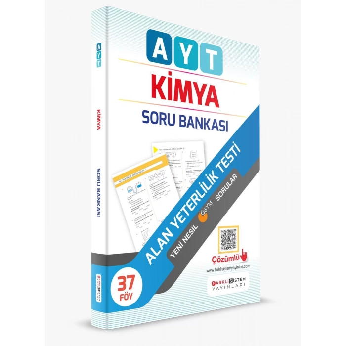 FARKLI SİSTEM AYT KİMYA SORU BANKASI