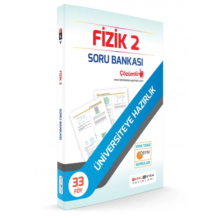 FARKLI SİSTEM AYT FİZİK 2 SORU BANKASI
