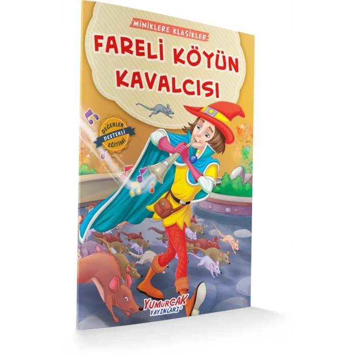 FARELİ KÖYÜN KAVALCISI - YUMURCAK YAYINLARI