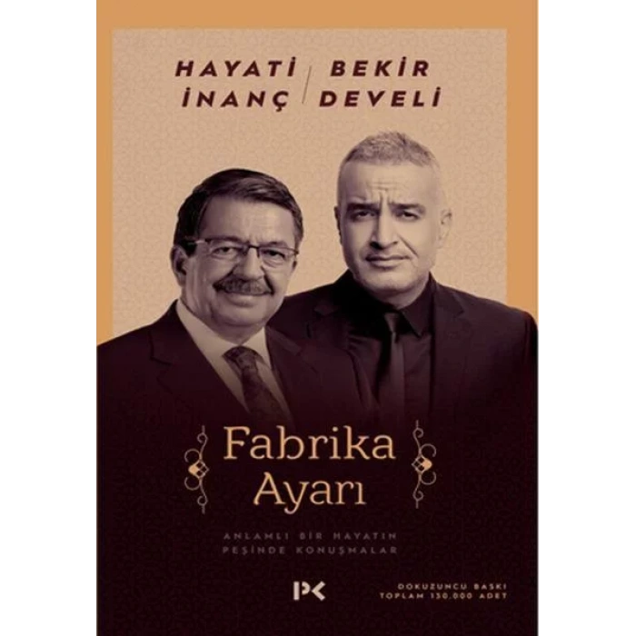 FABRİKA AYARI - PROFİL