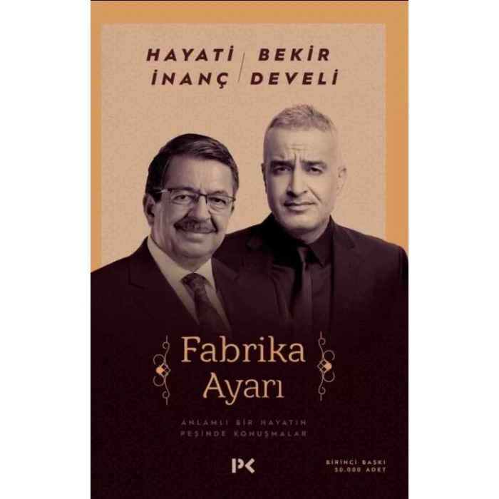 FABRİKA AYARI - PROFİL