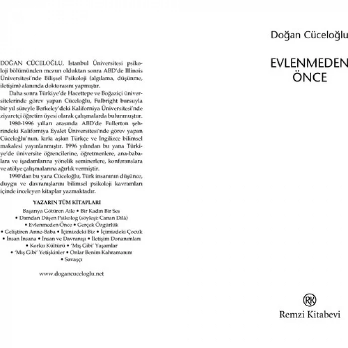 EVLENMEDEN ÖNCE - REMZİ