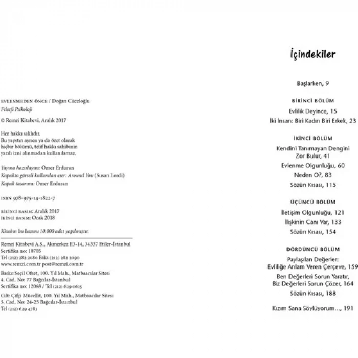 EVLENMEDEN ÖNCE - REMZİ